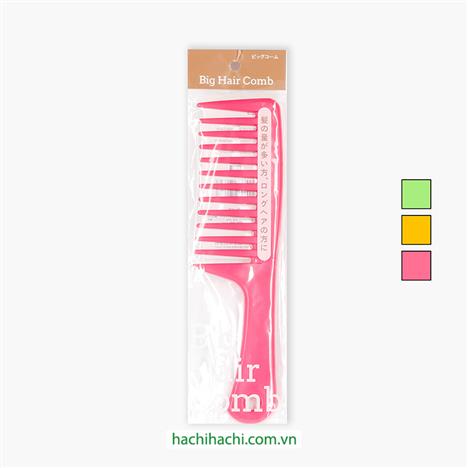 Lược chải tóc răng thưa 24cm (Nhiều mẫu)-Giao mẫu ngẫu nhiên