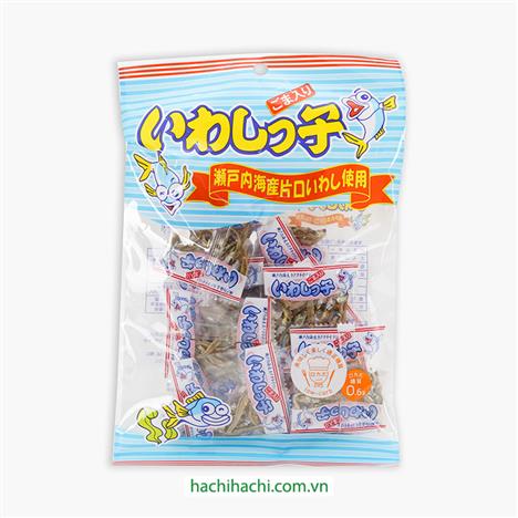 Cá cơm Nhật Bản sấy giòn ăn liền Low Carb 32.5g (13 gói)