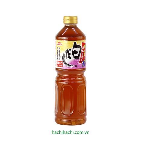 Nước dùng Dashi cá ngừ bào tảo bẹ Ichibiki 1L