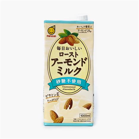 TPBS: Sữa hạnh nhân không đường Marusan 1L