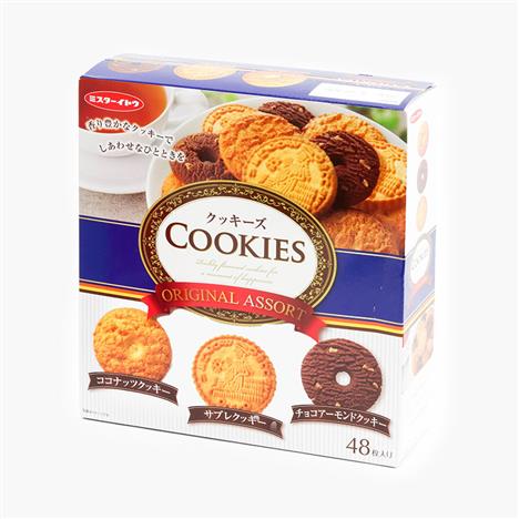 Bánh quy Nhật Bản Ito Original Assort 571g (48 cái)