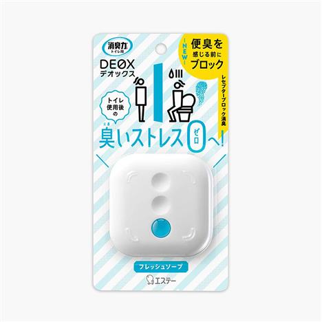 Khử mùi nhà vệ sinh Shoshuriki DEOX hương thơm Fresh Soap 6ml