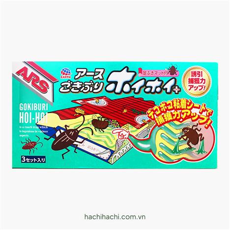 Bẫy gián HOI-HOI bắt dính cực mạnh 3 miếng