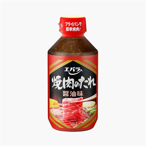 Sốt BBQ vị nước tương Ebara 300g