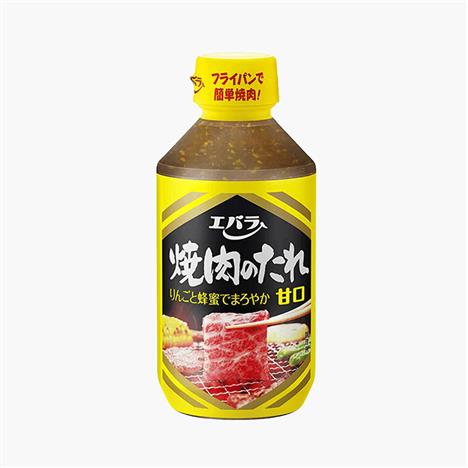 Sốt BBQ vị ngọt Ebara 300g