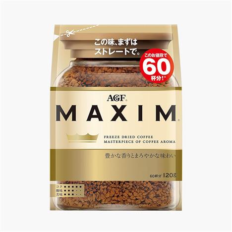 Cà phê hòa tan Maxim 120g