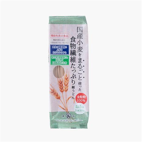 Mì Udon nguyên cám Nhật Bản Ishimaru 200g