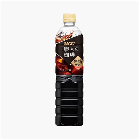 Cà phê đen không đường UCC 900ml
