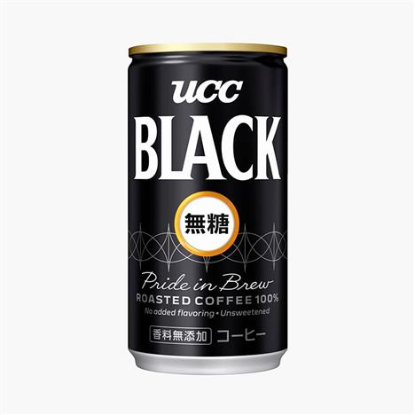 Cà phê đen không đường vị đậm đà UCC 185g
