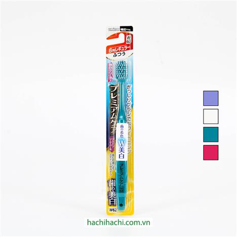 Bàn chải đánh răng cao cấp làm trắng răng 6 line Ebisu (Nhiều mẫu)-Giao mẫu ngẫu nhiên