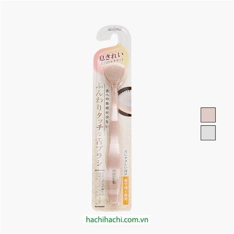 Dụng cụ vệ sinh lưỡi ngừa hôi miệng Ebisu loại mềm (Nhiều mẫu)-Giao mẫu ngẫu nhiên