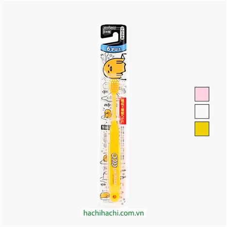Bàn chải đánh răng cho bé từ 6 tuổi Ebisu Gudetama (Nhiều mẫu)-Giao mẫu ngẫu nhiên