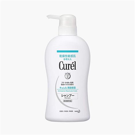 Dầu gội cấp ẩm chuyên sâu Nhật Bản Curel 420ml (Ngăn xơ rối, ngứa da đầu)