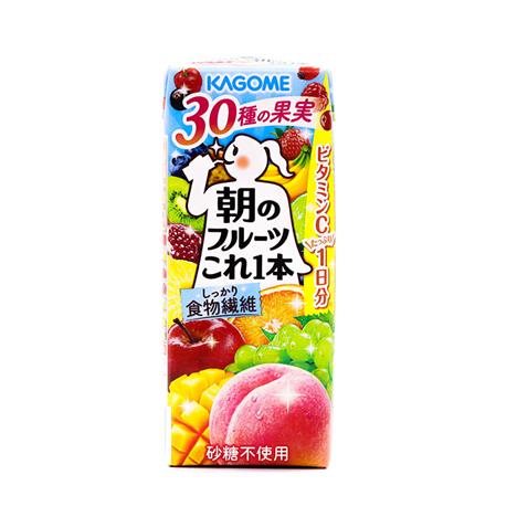 Nước ép trái cây nguyên chất Kagome 200ml