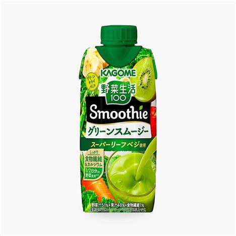 Sinh tố rau củ quả nguyên chất Kagome Smoothie 330ml
