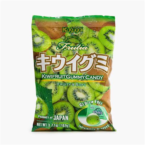 Kẹo dẻo Nhật Bản Kasugai vị Kiwi 107g
