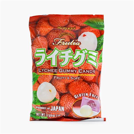 Kẹo dẻo Nhật Bản Kasugai vị vải 102g