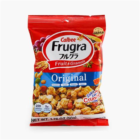 TPBS: Ngũ cốc trái cây Calbee 50g