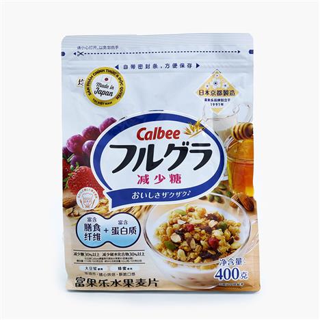 Ngũ cốc trái cây Calbee ít đường 400g