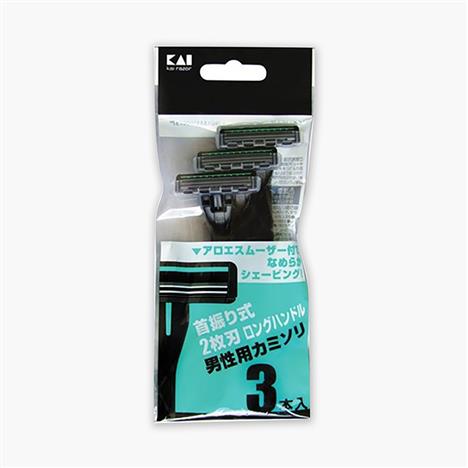 Dao cạo râu lưỡi kép 3 cái
