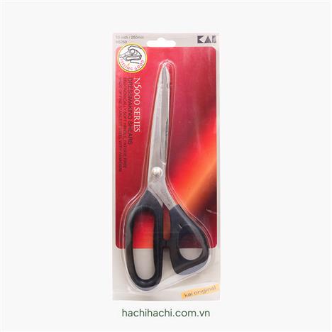 Kéo bếp Kai lưỡi thép không gỉ N5250 Black 25cm