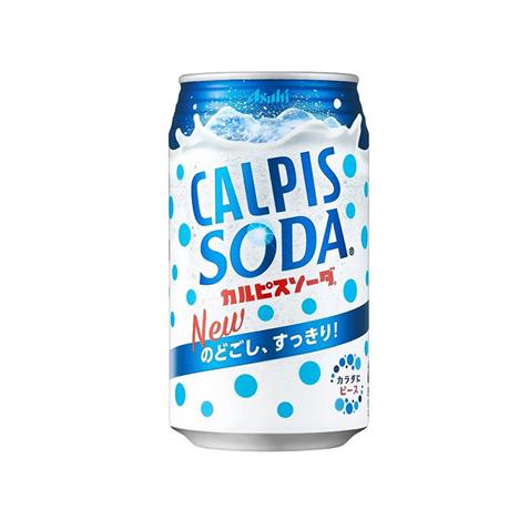 Soda sữa chua uống Calpis Asahi 350ml 