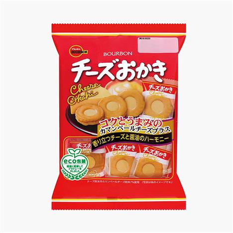 Bánh gạo Bourbon Okakai phô mai 81g