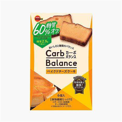 Bánh nướng vị phô mai Carb Balance Bourbon 90g (6 cái), giảm 60% đường, bổ sung chất xơ