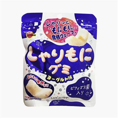 Kẹo dẻo Bourbon Sharimoni vị sữa chua, chứa 1 tỷ lợi khuẩn Bifidobacteria 57g