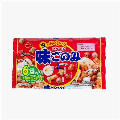 Bánh gạo Gonomi Bourbon 110g (6 gói)