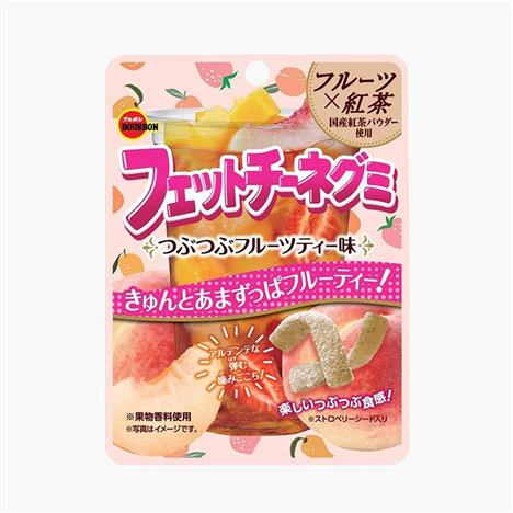 Kẹo dẻo Bourbon vị trà trái cây 47g