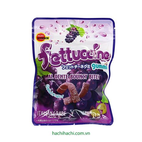 Kẹo dẻo Bourbon vị nho (50g)