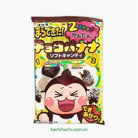 Kẹo chuối phủ Socola Coris 36g