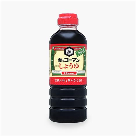 Nước tương đậu nành Nhật Bản vị truyền thống Kikkoman 500ml
