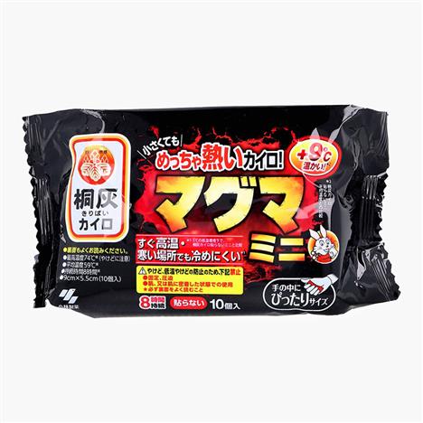 Miếng giữ nhiệt làm ấm cơ thể Nhật Bản Kobayashi mini 9x5.5cm 10 miếng