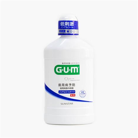 Nước súc miệng Nhật Bản Sunstar Gum LN - không cồn 500ml