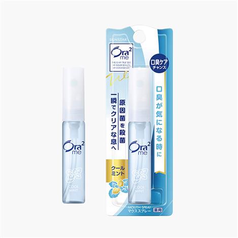 Xịt thơm miệng Ora2 Me Hương bạc hà mát lạnh 6ml