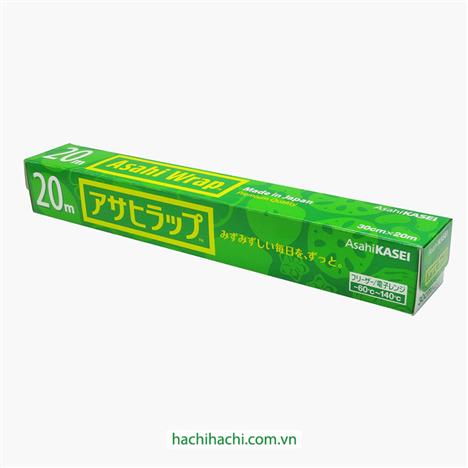 Màng bọc thực phẩm Nhật Bản Asahi Wrap 30cmx20m 