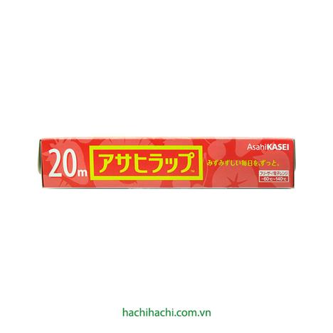Màng bọc thực phẩm Nhật Bản Asahi Wrap 22cm x 20m 