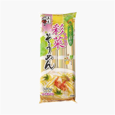 Mì Somen rau củ Nhật Bản 320g 