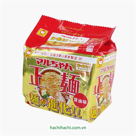Mì không chiên Maruchan vị nước tương 105gx5 gói