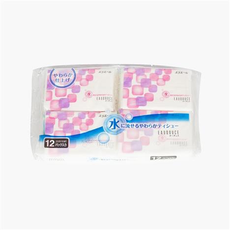 Khăn giấy bỏ túi Elleair 2 lớp (10 tờ x 12 gói)