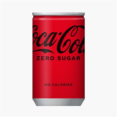 Nước ngọt Coca Cola không đường & Calories 160ml