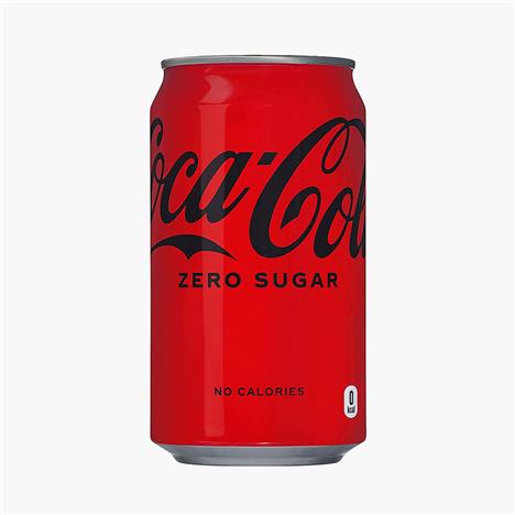 Nước ngọt Coca Cola không đường & Calories 350ml (Nhiều mẫu)-Giao mẫu ngẫu nhiên