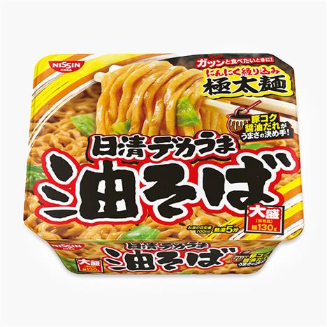 TPBS: Mì trộn Soba Nhật Bản sốt nước tương tỏi thịt heo Nissin 157g