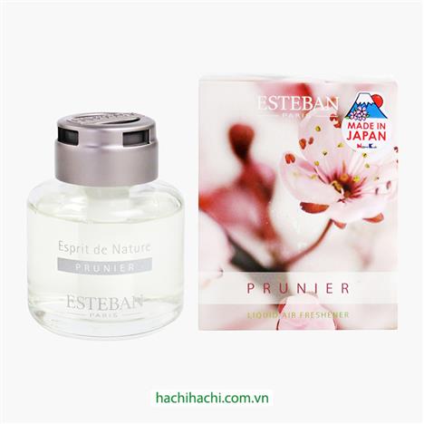 Nước thơm khử mùi xe hơi Esteban hương trái mận 88ml