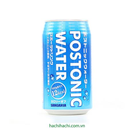 TPBS: Nước điện giải ít calo Sangaria Nhật Bản 340g