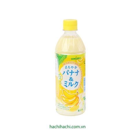 Sữa Sangaria vị chuối 500ml