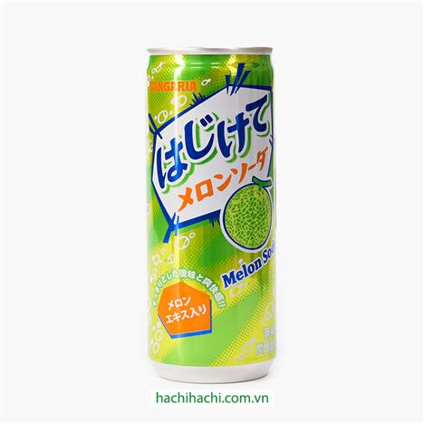 Nước soda Sangaria Hajikete vị Dưa lưới 250g