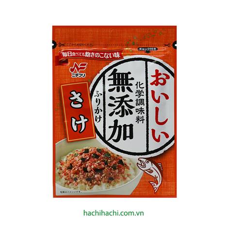 Gia vị rắc cơm cá hồi Nichifuri 25g không chất phụ gia